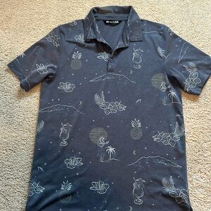Travis Mathew Men’s Golf Polo Medium